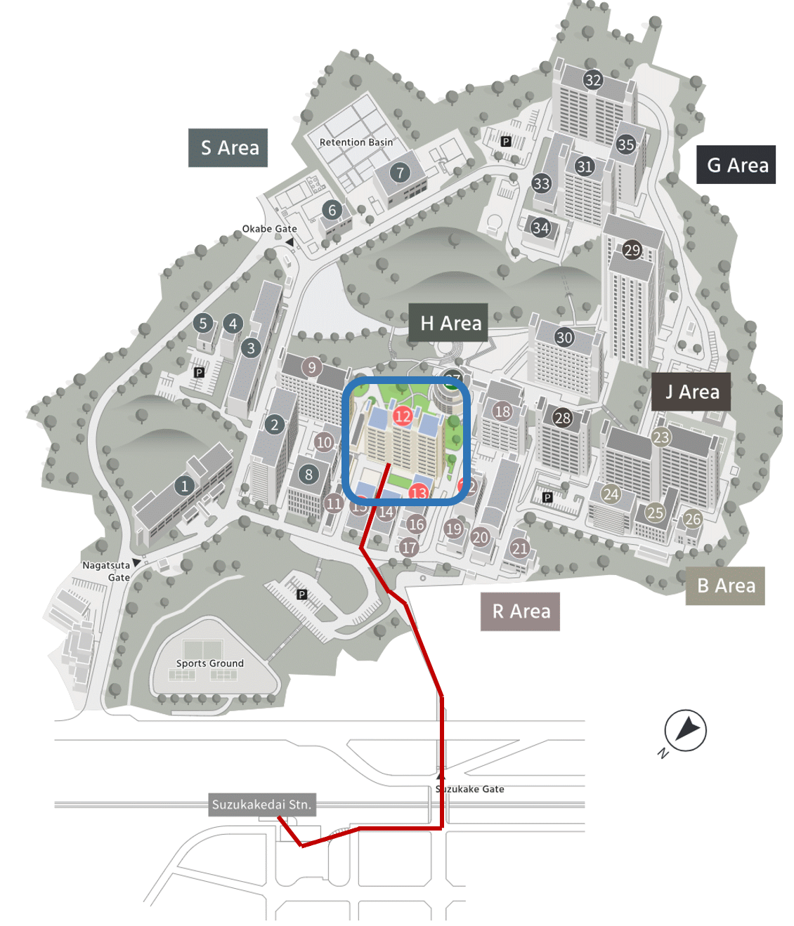 Location of FIRST Lab.