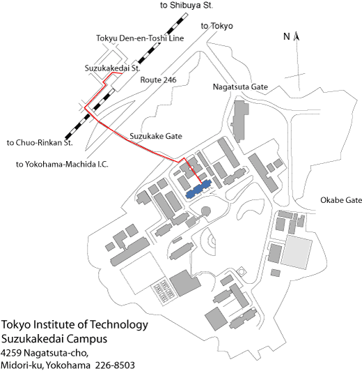 Location of PI Lab.